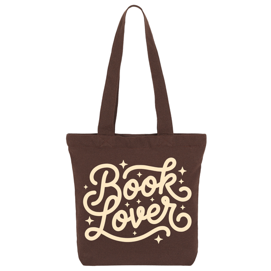 Book Lover Tote Bag