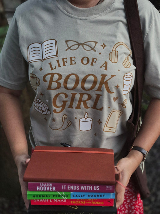 Life of a Book Girl T-Shirt