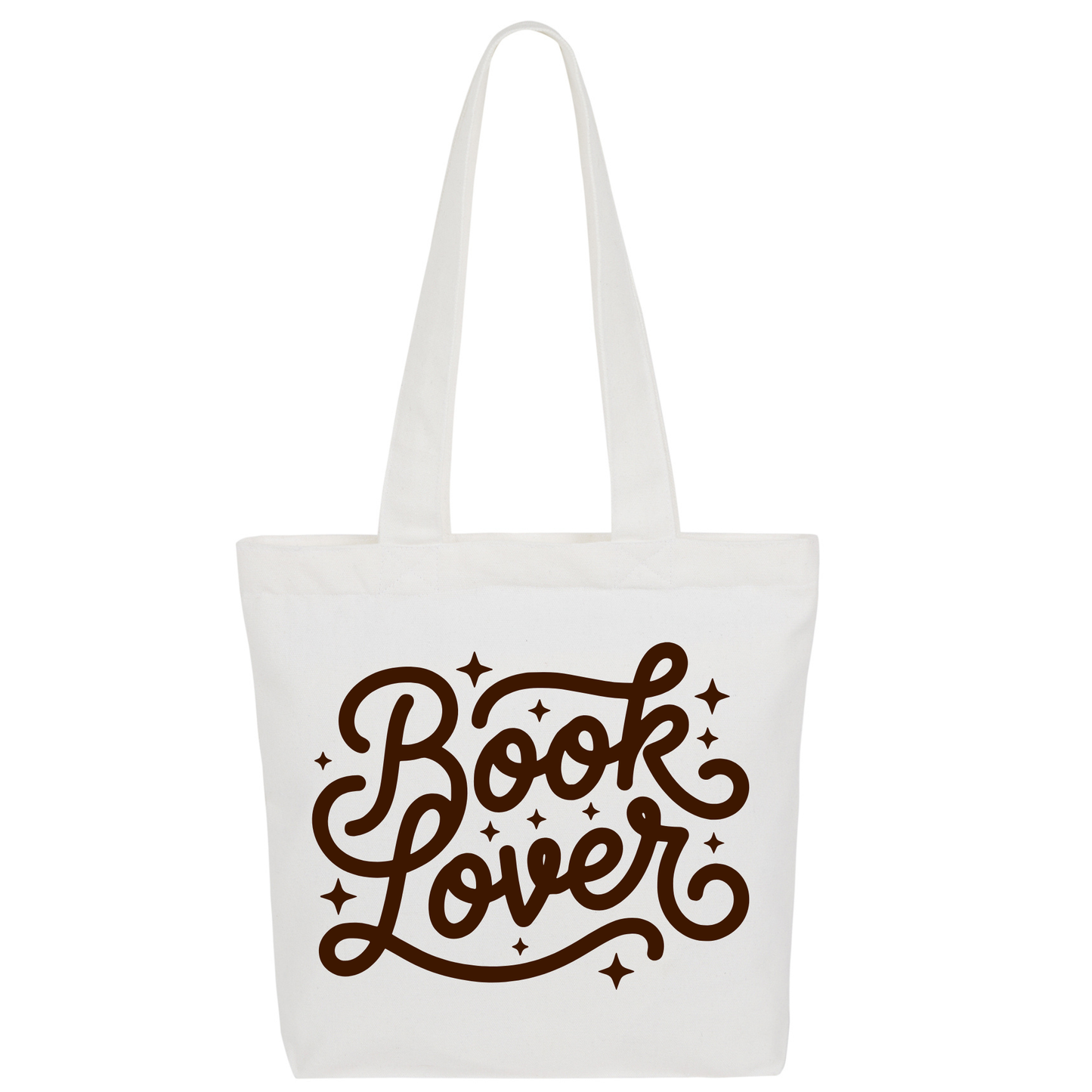 Book Lover Tote Bag
