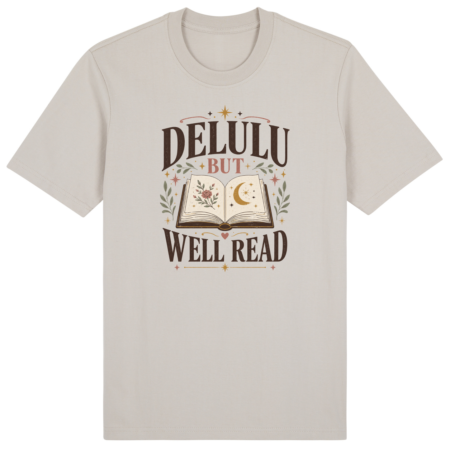 Delulu But Well Read T-shirt