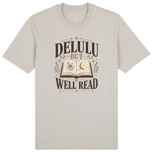 Delulu But Well Read T-shirt