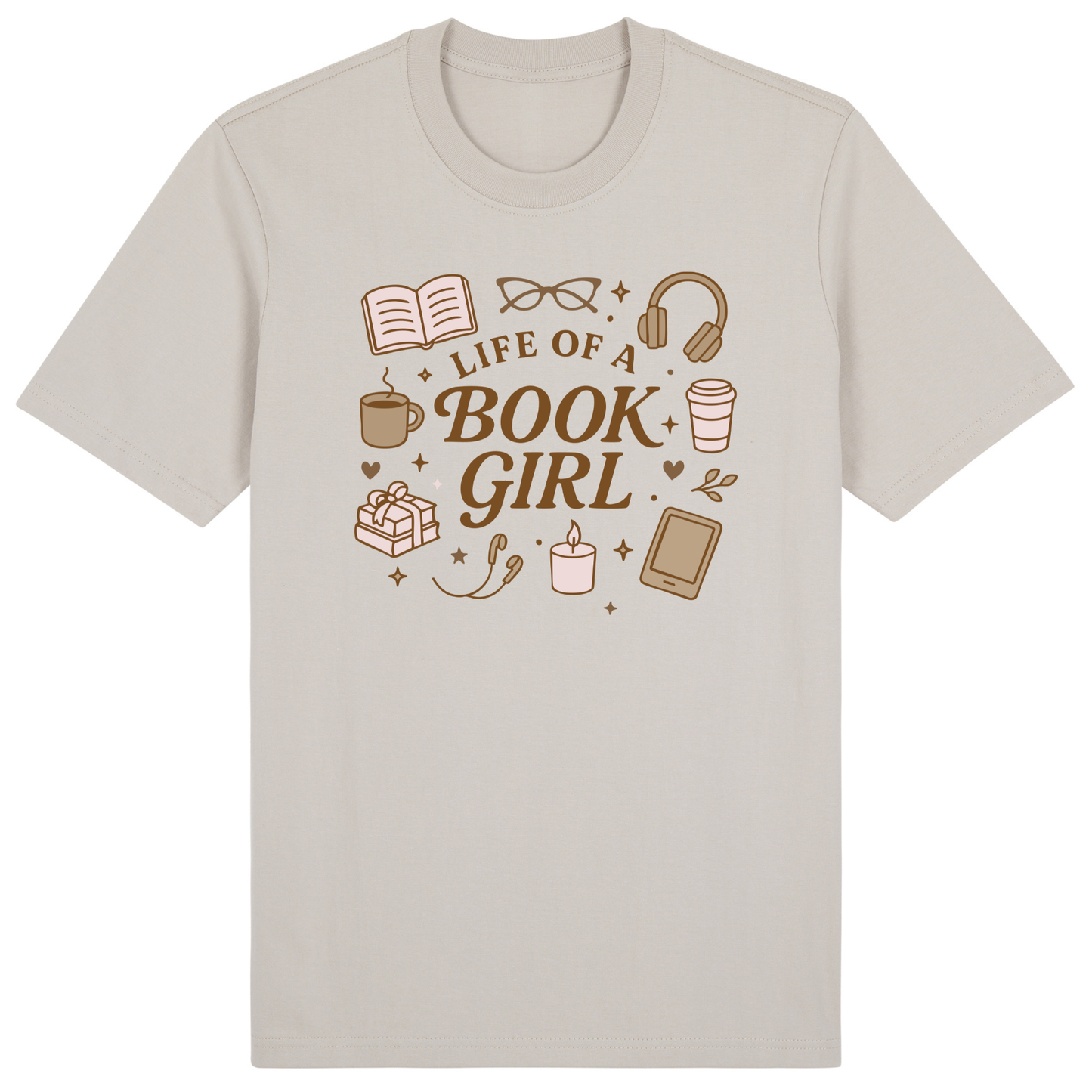 Life of a Book Girl T-Shirt
