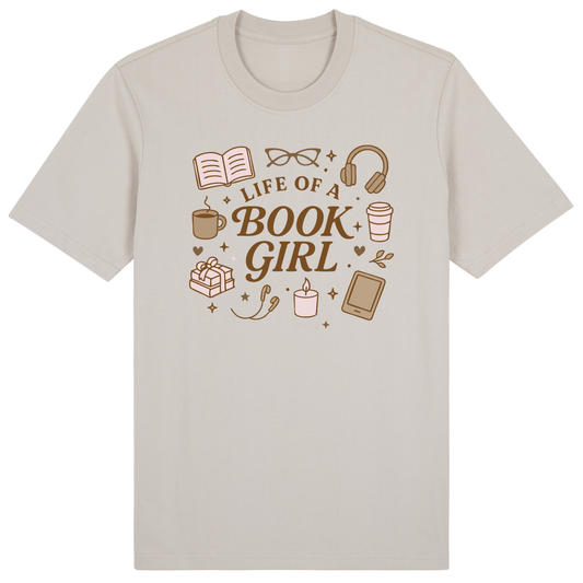 Life of a Book Girl T-Shirt