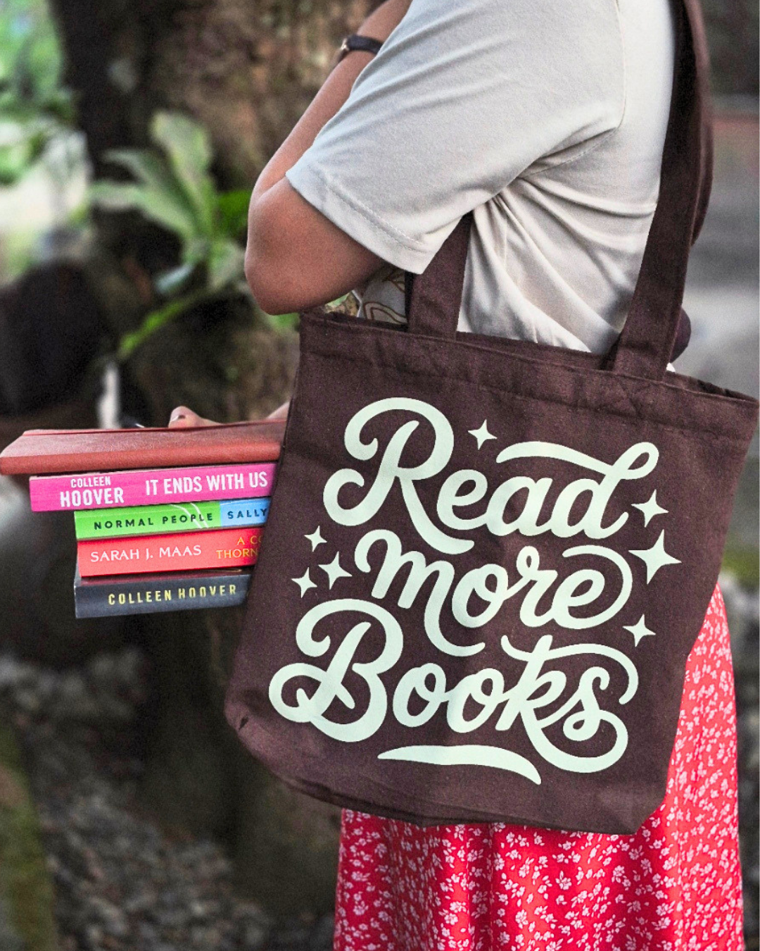 Read More Books Tote Bag